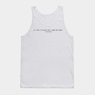 W: Two Worlds Apart quotes Tank Top